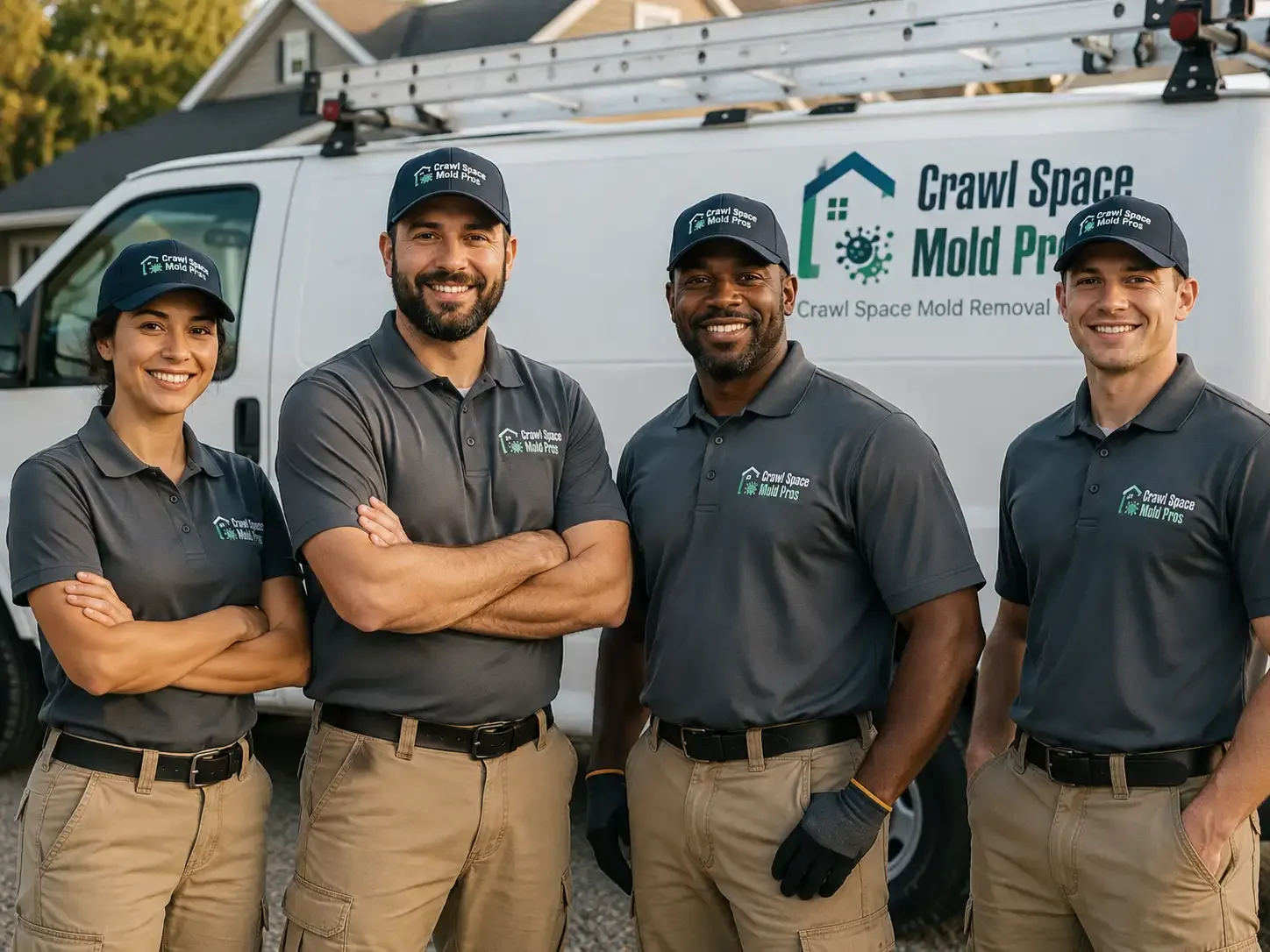 Crawl Space Mold Removal company in Essig, MN